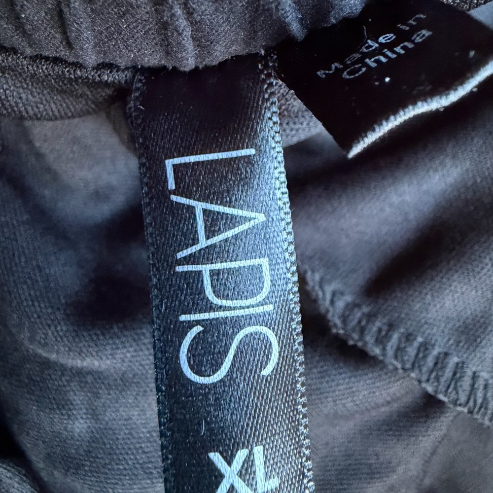 Lapis Black and White Abstract Maxi Skirt - Picture 5 of 6